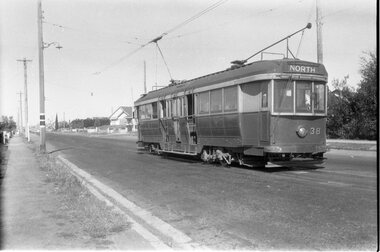 Geelong Belmont terminus tram 38