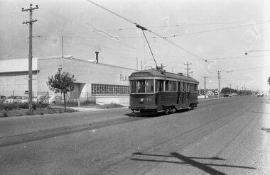 Tram 40 at the North terminus