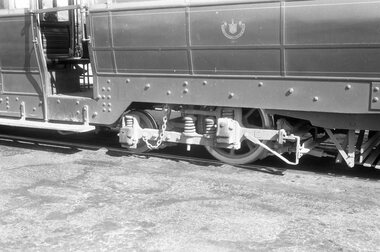 Brill 22E bogie or truck - Geelong tramcar