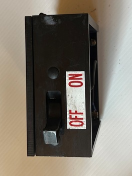 600 Volt tram line breaker switch - 2