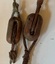 Part of overhead - corroded span wire 2