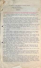 "Rules for Conductors" - ESCo - first sheet