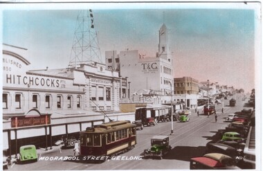 Moorabool Street Geelong - tram 3