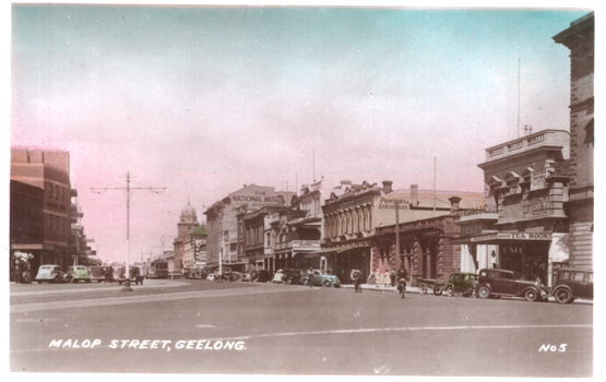 "Malop Street Geelong"