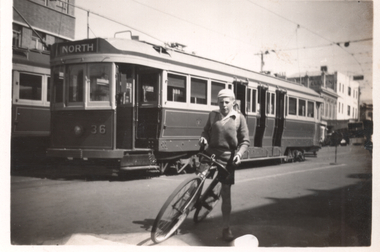 Geelong tram 36 Moorabool St.