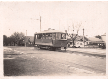 Geelong Scrubber Moorabool Street at McKillop St