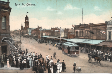 "Ryrie St., Geelong"