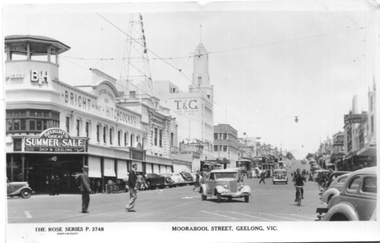"Moorabool Street Geelong Vic"