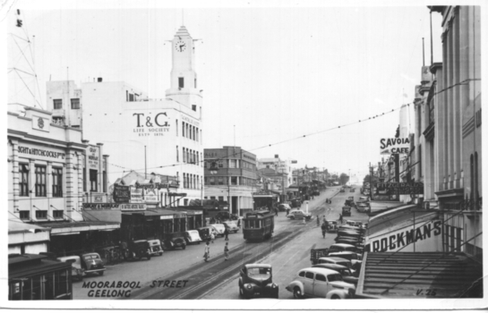 "Moorabool Street Geelong"