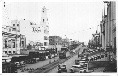 "Moorabool Street Geelong"