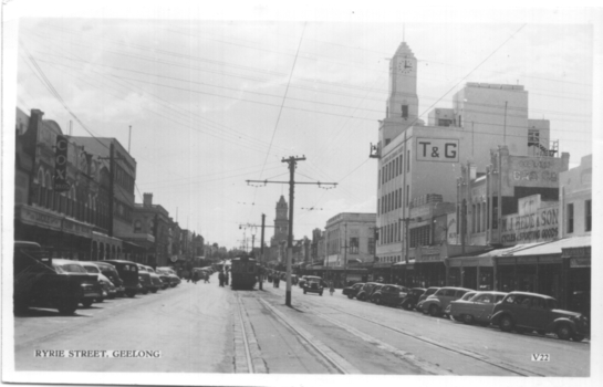 "Ryrie Street Geelong"