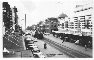"Moorabool Street Geelong"