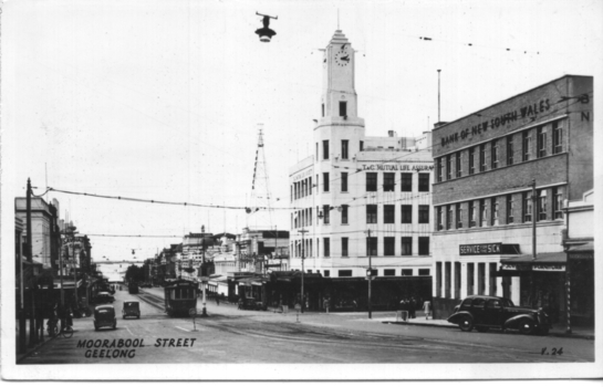 "Moorabool Street Geelong"