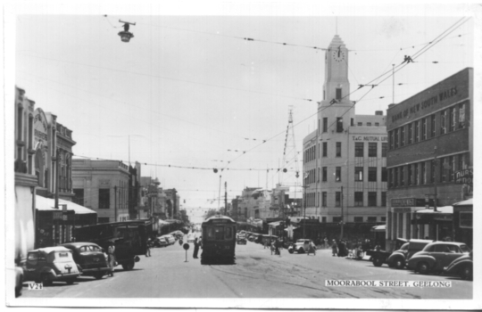 "Moorabool Street Geelong"