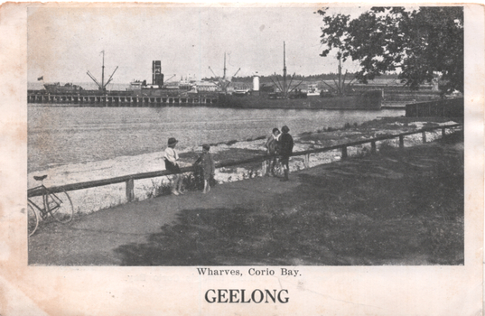 Wharves Corio Bay Geelong