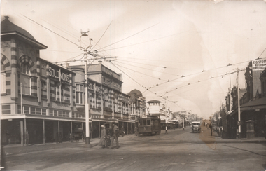 Moorabool St at Malop St - tram 4