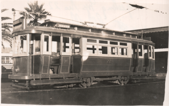 Geelong 22 at Railway Station