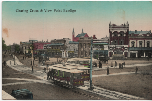 "Charing Cross & View Point Bendigo"