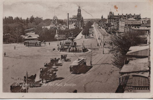 "Charing Cross and Pall Mall Bendigo"