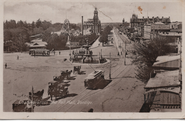 "Charing Cross and Pall Mall Bendigo"