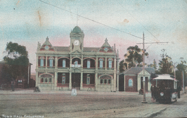 "Town Hall Eaglehawk"