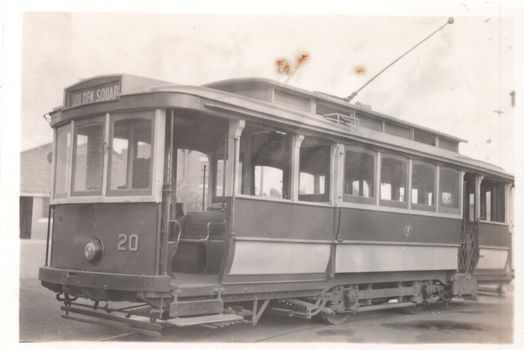 Bendigo tram 20