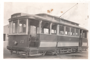 Bendigo tram 20
