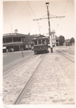 Bendigo tram 13 Charing Cross 