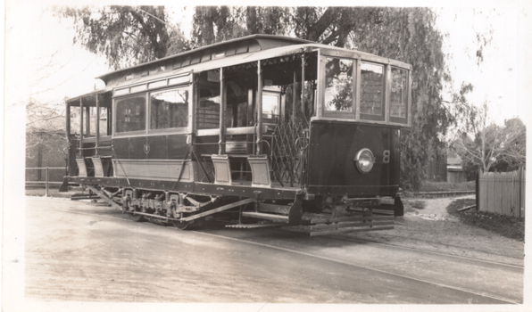 SECV Bendigo tram 8