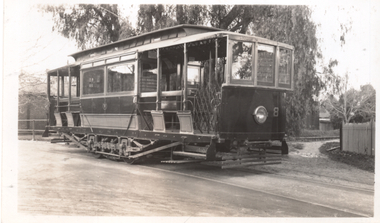 SECV Bendigo tram 8