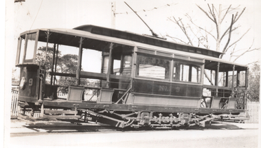 ESCo Bendigo tram 9