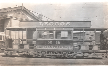 ESCo Bendigo tram 12