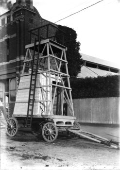 Geelong overhead wagon c.1910