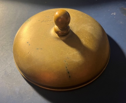 Conductor Bell Geelong - Presentation engraved