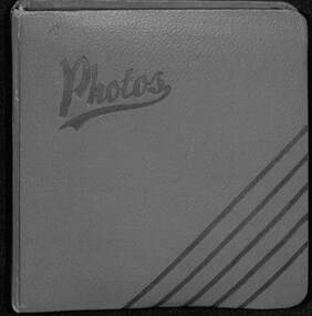 "Ballarat Tramways undertaking - Pictorial Record of the fleet" - album cover