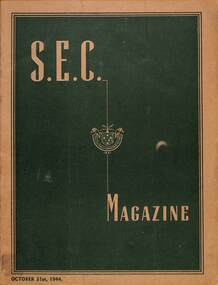 SEC Magazine 31-10-1944 - cover
