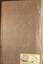 SEC Tramcar records folder - inside cover
