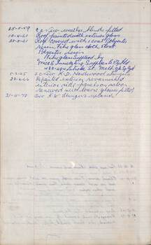 SEC Tramcar record - tram 12 - sheet 3 of 7
