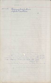 SEC Tramcar record - tram 17 card 3 of 6 