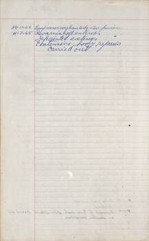 SEC Tramcar record - tram 18 sheet 2 of 6