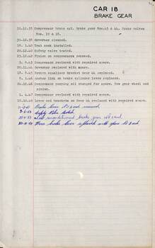 SEC Tramcar record - tram 18 sheet 4 of 6