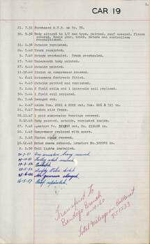SEC Tramcar record - tram 19