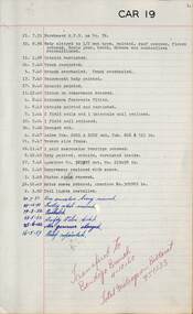SEC Tramcar record - tram 19