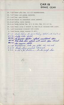 SEC Tramcar record - tram 19 - sheet 3 of 5