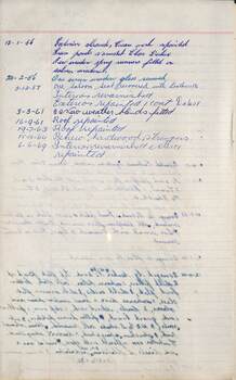 SEC Tramcar record - tram 27 - sheet 3 of 6