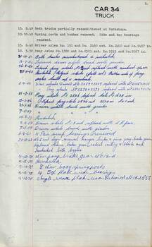 SEC Tramcar record - tram 34 - sheet 5 of 5