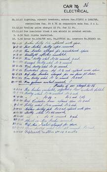 SEC Tramcar record - tram 36 - sheet 4 of 5