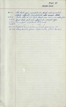 SEC Tramcar record - tram 38 - sheet 3 of 5