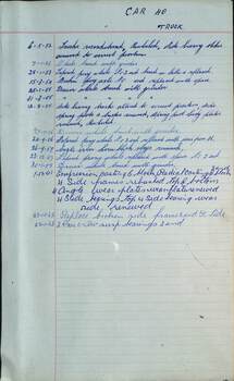 SEC Tramcar record - tram 40 - sheet 5 of 5
