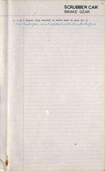 SEC Tramcar record - Scrubber tram - sheet 3 of 5
